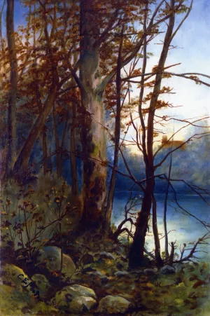 Fox Hill by Charles Ethan Porter Oil Painting