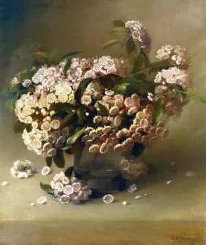 Mountain Laurel by Charles Ethan Porter Oil Painting