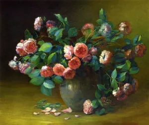 Rambling Roses by Charles Ethan Porter Oil Painting