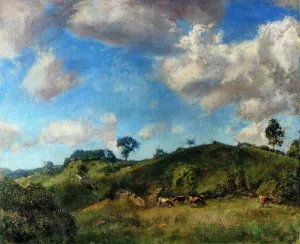 A Clearing by Charles Harold Davis Oil Painting