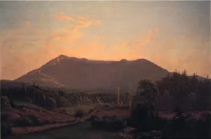 Mount Mansfield from Underhill by Charles Louis Heyde Oil Painting