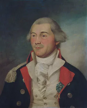 Joseph Howell, Jr. by Charles Peale Polk Oil Painting