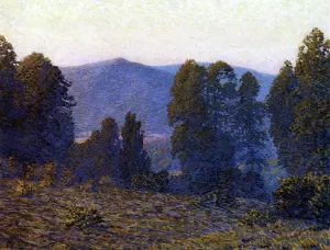 Twilight in the Catskills by Christian J. Walter Oil Painting