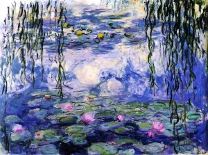 Water-Lilies 11 by Claude Monet Oil Painting