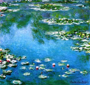 Water-Lilies 47 by Claude Monet Oil Painting