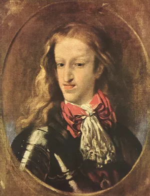 King Charles II by Claudio Coello Oil Painting