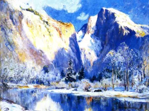 Half Dome, Yosemite by Colin Campbell Cooper Oil Painting