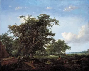 Pastoral Landscape by Cornelis Vroom The Younger Oil Painting