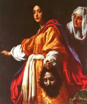 Judith with the Head of Holofernes by Cristofano Allori Oil Painting