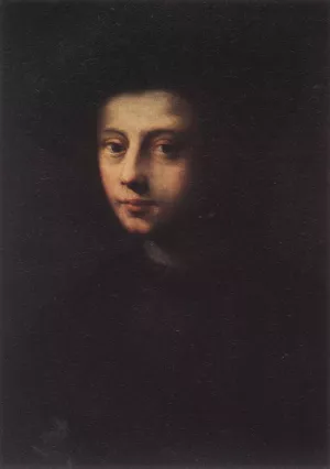 Portrait of Pietro Carnesecchi by Domenico Puligo Oil Painting