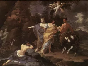 Achilles Handing Over To Chiron by Donato Creti Oil Painting