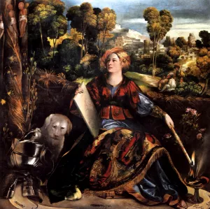 Circe or Melissa by Dossi Battista Oil Painting