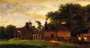 The Old Mount Vernon by Eastman Johnson Oil Painting