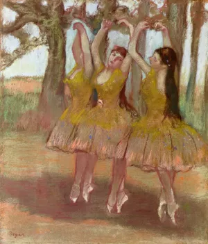 A Grecian Dance by Edgar Degas Oil Painting
