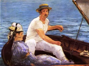 Boating by Edouard Manet Oil Painting