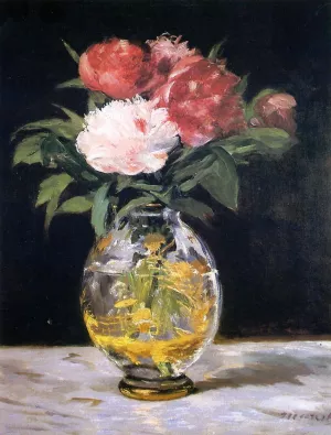 Bouquet of Flowers by Edouard Manet Oil Painting