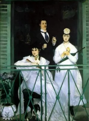 The Balcony by Edouard Manet Oil Painting