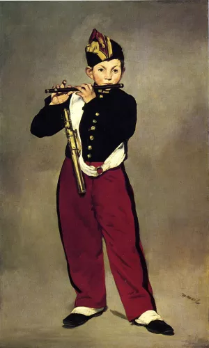 The Fifer by Edouard Manet Oil Painting