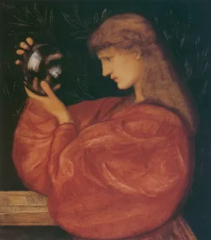 Astrologia by Edward Burne-Jones Oil Painting