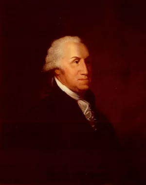The Stedman Bust Portrait of George Washington by Edward Savage Oil Painting