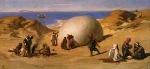 The Roc's Egg by Elihu Vedder Oil Painting