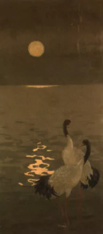 Cisnes by Enrique Simonet Lombardo Oil Painting