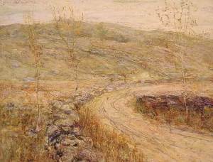 Road in Spring by Ernest Lawson Oil Painting