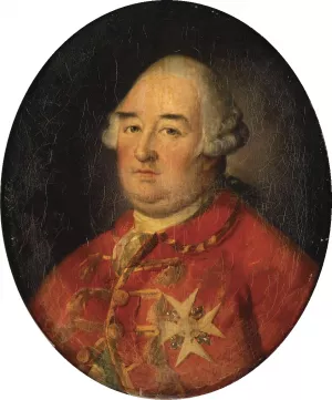 Louis-Philippe, Duke of Orl?ans (1725-1785) by Etienne-Barthelemy Garnier Oil Painting