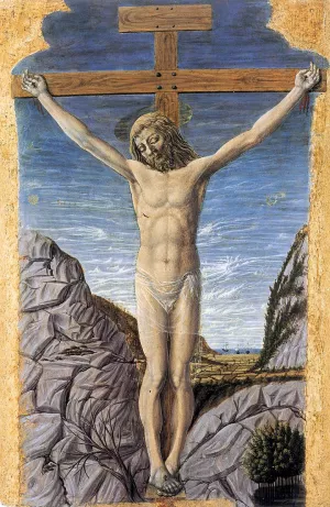 The Crucifixion by Fra Carnevale Oil Painting