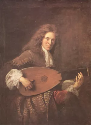 Charles Mouton by Francois De Troy Oil Painting