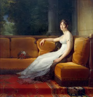 Portrait of Josephine by Francois Gerard Oil Painting