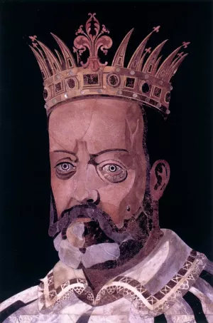 Portrait of Cosimo I de' Medici by Francesco Ferrucci Oil Painting