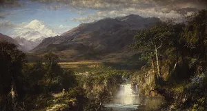 Heart of the Andes by Frederic Edwin Church Oil Painting
