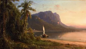Jamaica by Frederic Edwin Church Oil Painting
