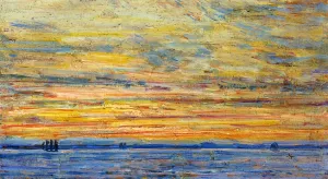 Evening by Frederick Childe Hassam Oil Painting
