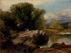 Bettws-y-Coed by Frederick William Hulme Oil Painting