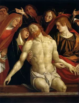 Lamentation of Christ by Gaudenzio Ferrari Oil Painting
