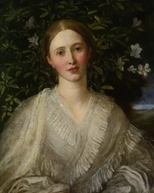 Helen Rose Huth by George Frederick Watts Oil Painting
