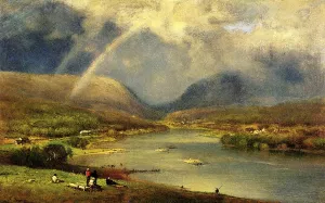The Delaware Water Gap by George Inness Oil Painting