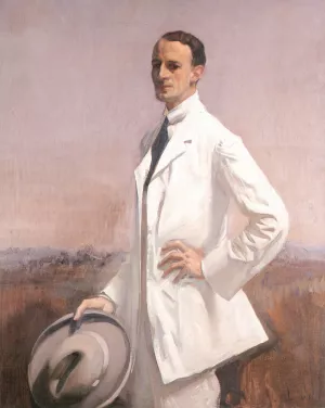 Sir William Alison Russell by George Lambert Oil Painting