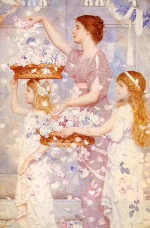 The Empress Comes by George Lawrence Bulleid Oil Painting