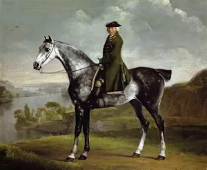 Joseph Smythe Esquire by George Stubbs Oil Painting