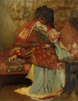 Eastern Girl by George William Joy Oil Painting