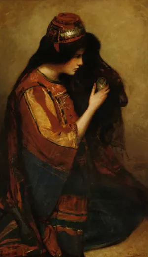 Mary of Bethany by George William Joy Oil Painting