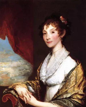 Ann Brewster Stow by Gilbert Stuart Oil Painting
