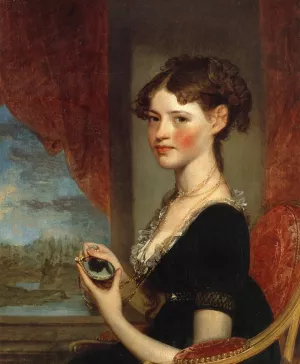 Ann Penington by Gilbert Stuart Oil Painting