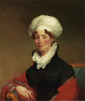 Ann Woodward Haven by Gilbert Stuart Oil Painting