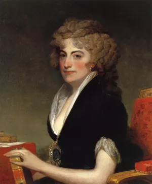 Anne Willing Bingham by Gilbert Stuart Oil Painting