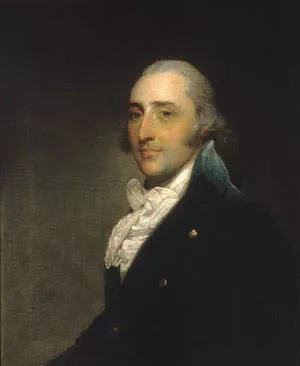 Charles Lee or Gentleman of the Lee Family by Gilbert Stuart Oil Painting