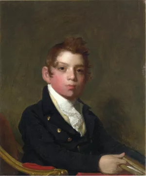 David Urquhart by Gilbert Stuart Oil Painting
